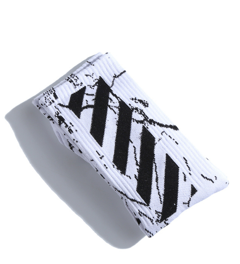 Street Basketball High Top Men's Socks