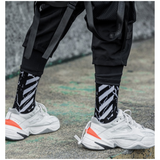 Street Basketball High Top Men's Socks