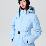 Ski Wear Stretch Fabric Slim Fit Ski Jacket -Women's