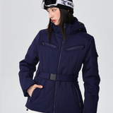 Ski Wear Stretch Fabric Slim Fit Ski Jacket -Women's