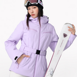 Ski Wear Stretch Fabric Slim Fit Ski Jacket -Women's