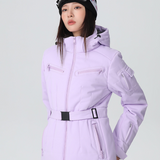 Ski Wear Stretch Fabric Slim Fit Ski Jacket -Women's