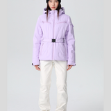 Ski Wear Stretch Fabric Slim Fit Ski Jacket -Women's
