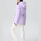 Ski Wear Stretch Fabric Slim Fit Ski Jacket -Women's