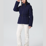 Ski Wear Stretch Fabric Slim Fit Ski Jacket -Women's