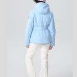 Ski Wear Stretch Fabric Slim Fit Ski Jacket -Women's