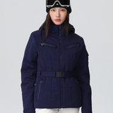 Ski Wear Stretch Fabric Slim Fit Ski Jacket -Women's