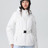 Ski Wear Stretch Fabric Slim Fit Ski Jacket -Women's