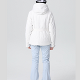 Ski Wear Stretch Fabric Slim Fit Ski Jacket -Women's