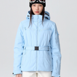 Ski Wear Stretch Fabric Slim Fit Ski Jacket -Women's