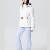 Ski Wear Stretch Fabric Slim Fit Ski Jacket -Women's