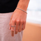 Superbank Box Chain Bracelet, 2.9mm