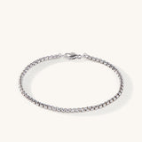 Superbank Box Chain Bracelet, 2.9mm