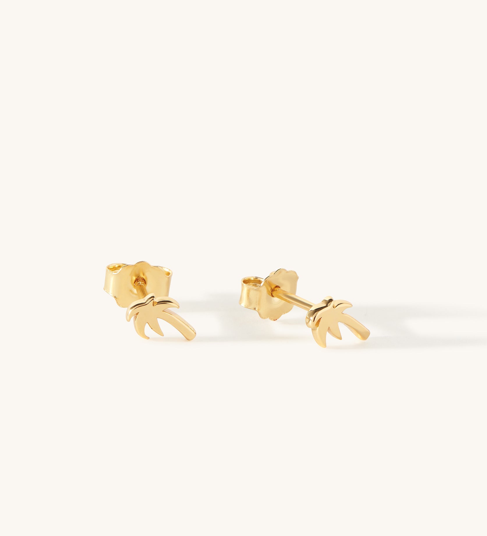 Wakiki Palm Tree Stud Earrings