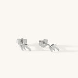 Wakiki Palm Tree Stud Earrings