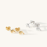 Wakiki Palm Tree Stud Earrings