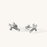 Santa Teresa Cross Stud Earrings