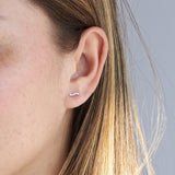 Paraiso Wave Stud Earrings