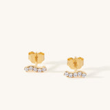 Paraiso Wave Stud Earrings