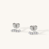Paraiso Wave Stud Earrings