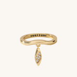 Haleiwa Dangle Ring