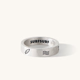 Cloud Break Ring