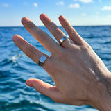 Cloud Break Ring
