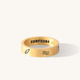 Cloud Break Ring