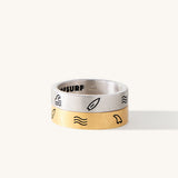 Cloud Break Ring