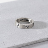 Cloud Break Ring