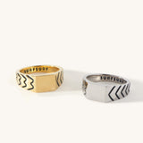 Porto Santo Signet Ring