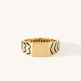 Porto Santo Signet Ring