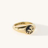 Playa Grande Signet Ring