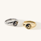 Playa Grande Signet Ring