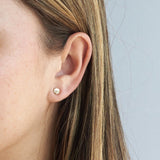 Matira Beach Stud Earrings