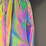 Techwear Rave Clothing Reflective Shorts