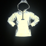 Techwear Reflective Hooded Jacket
