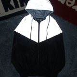 Techwear Color Block Reflective Jacket