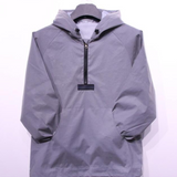 Techwear Reflective Hooded Jacket