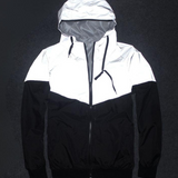 Techwear Color Block Reflective Jacket