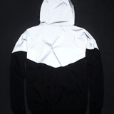 Techwear Color Block Reflective Jacket