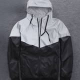 Techwear Color Block Reflective Jacket