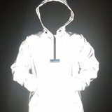 Techwear Reflective Hooded Jacket