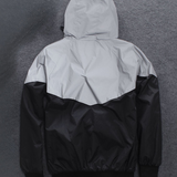 Techwear Color Block Reflective Jacket