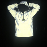 Techwear Reflective Hooded Jacket