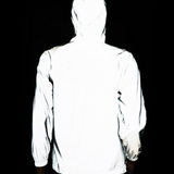 Techwear Silver Reflective Jacket