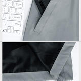 Techwear Silver Reflective Jacket