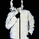 Techwear Reflective Winter Jacket