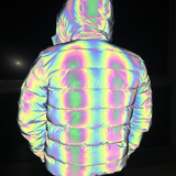 Techwear Reflective Winter Jacket