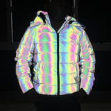 Techwear Reflective Winter Jacket